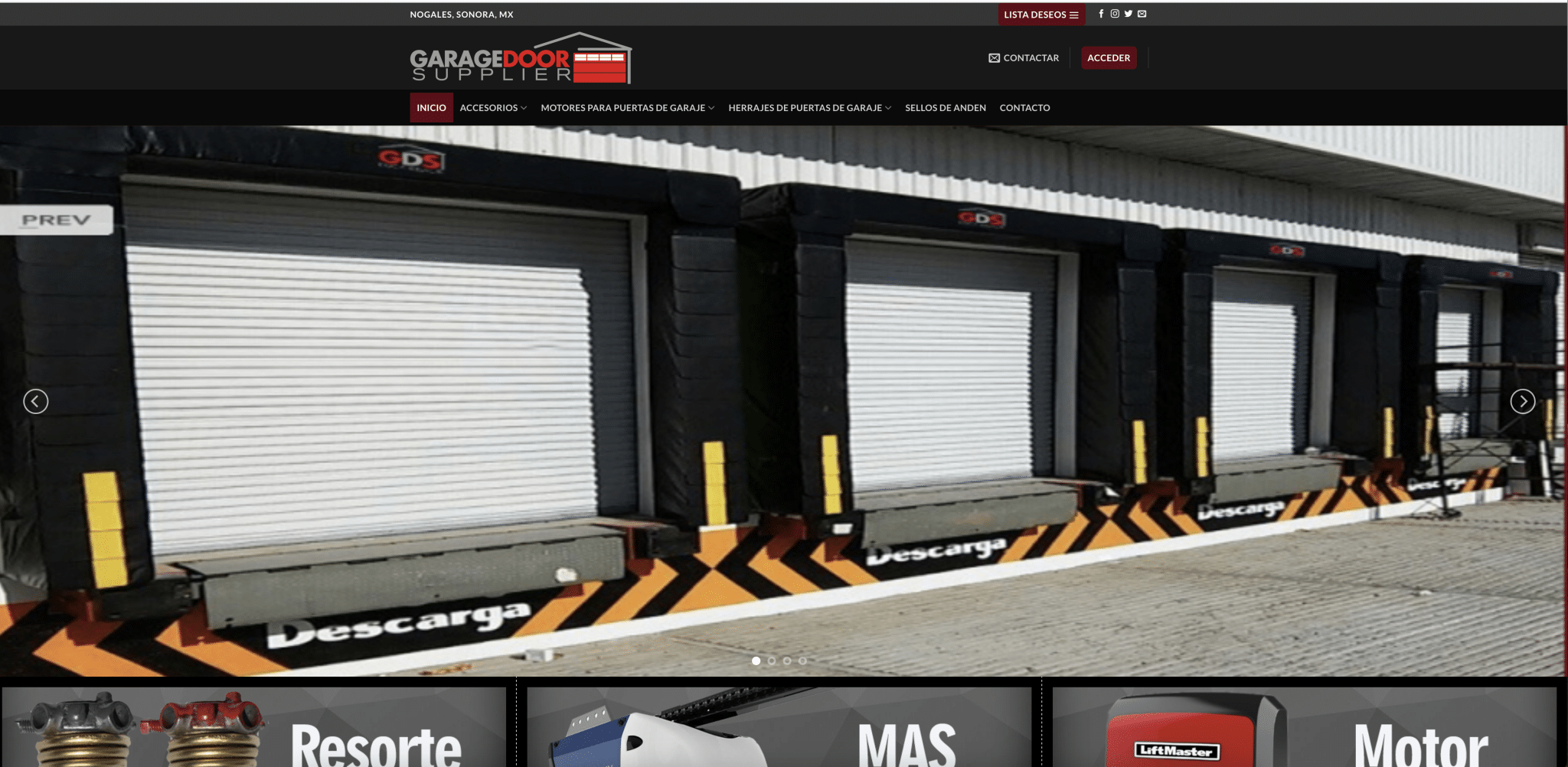 Garage Door Supplier