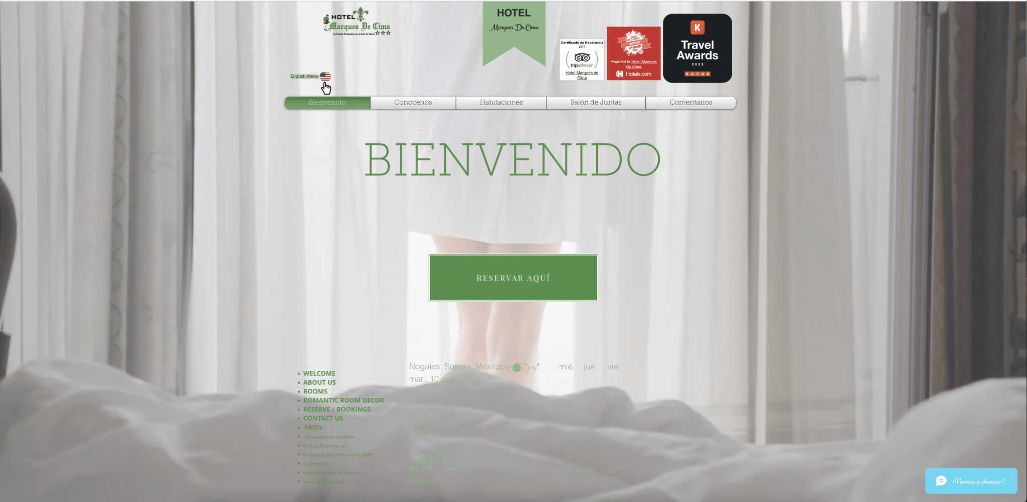 Hotel Web