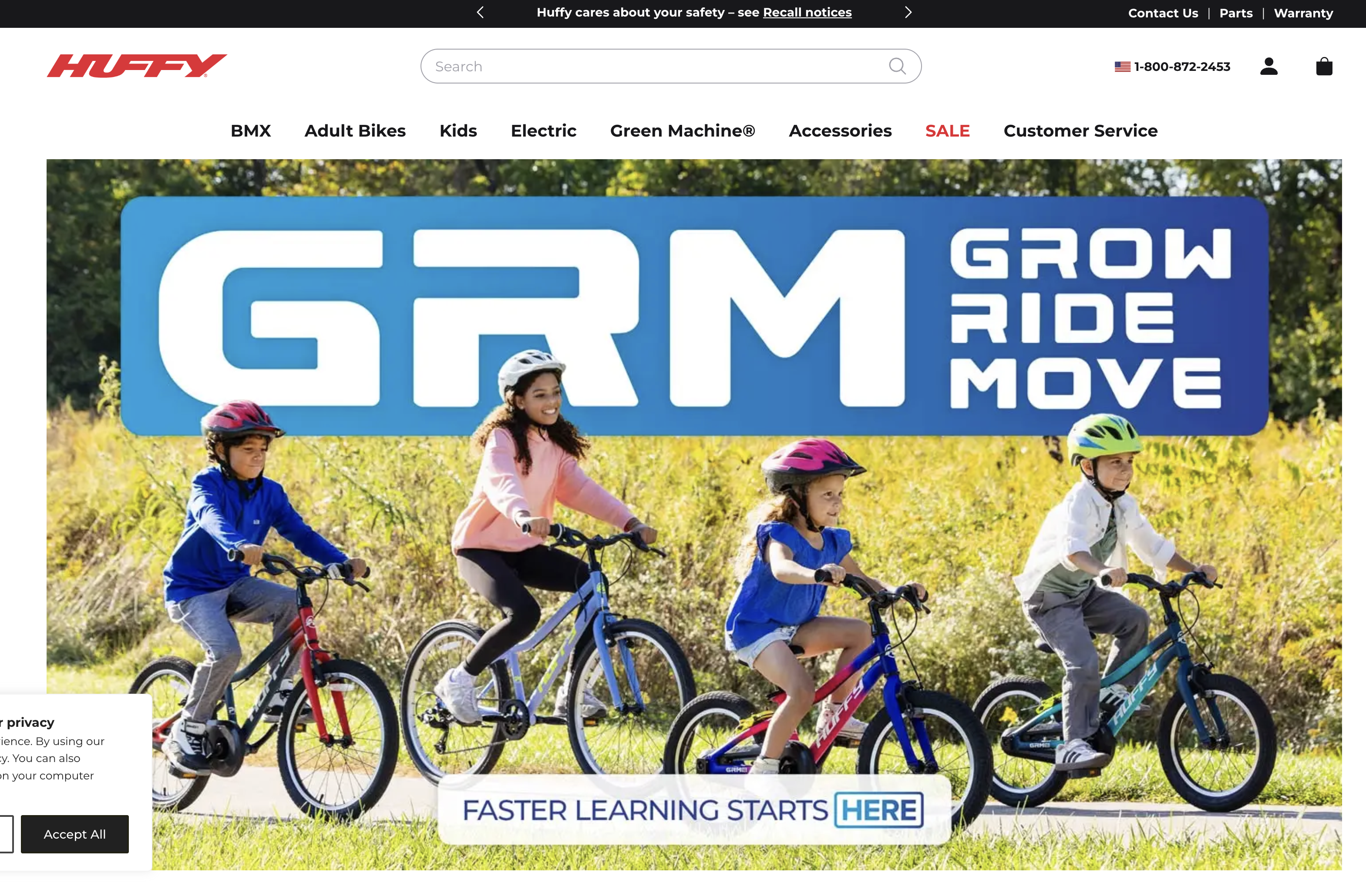 Tienda en Línea Huffy