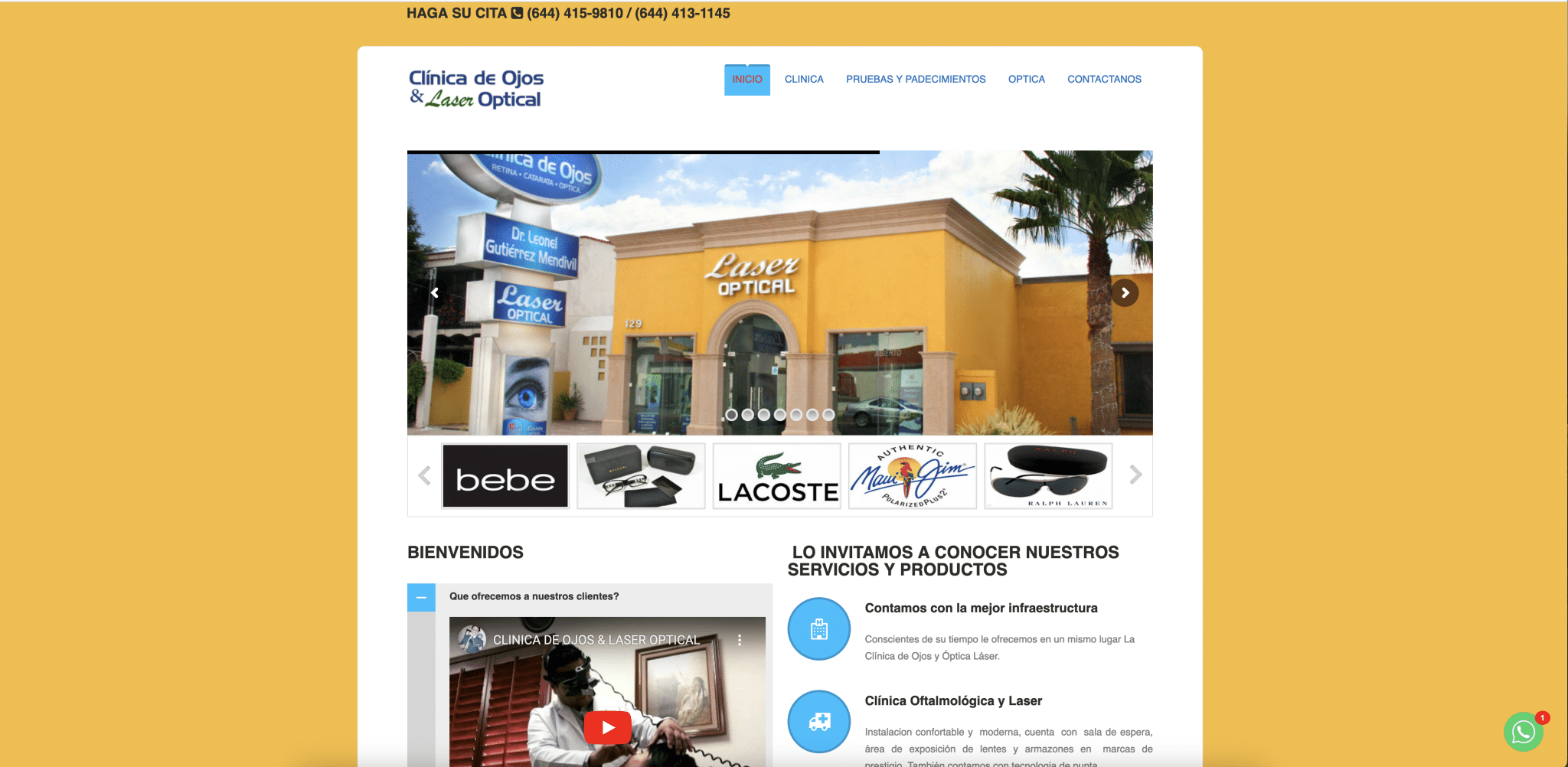 Clínica Optica Laser Optical