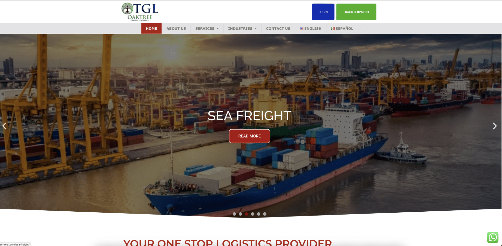 Bienes Raíces TGL Oaktree