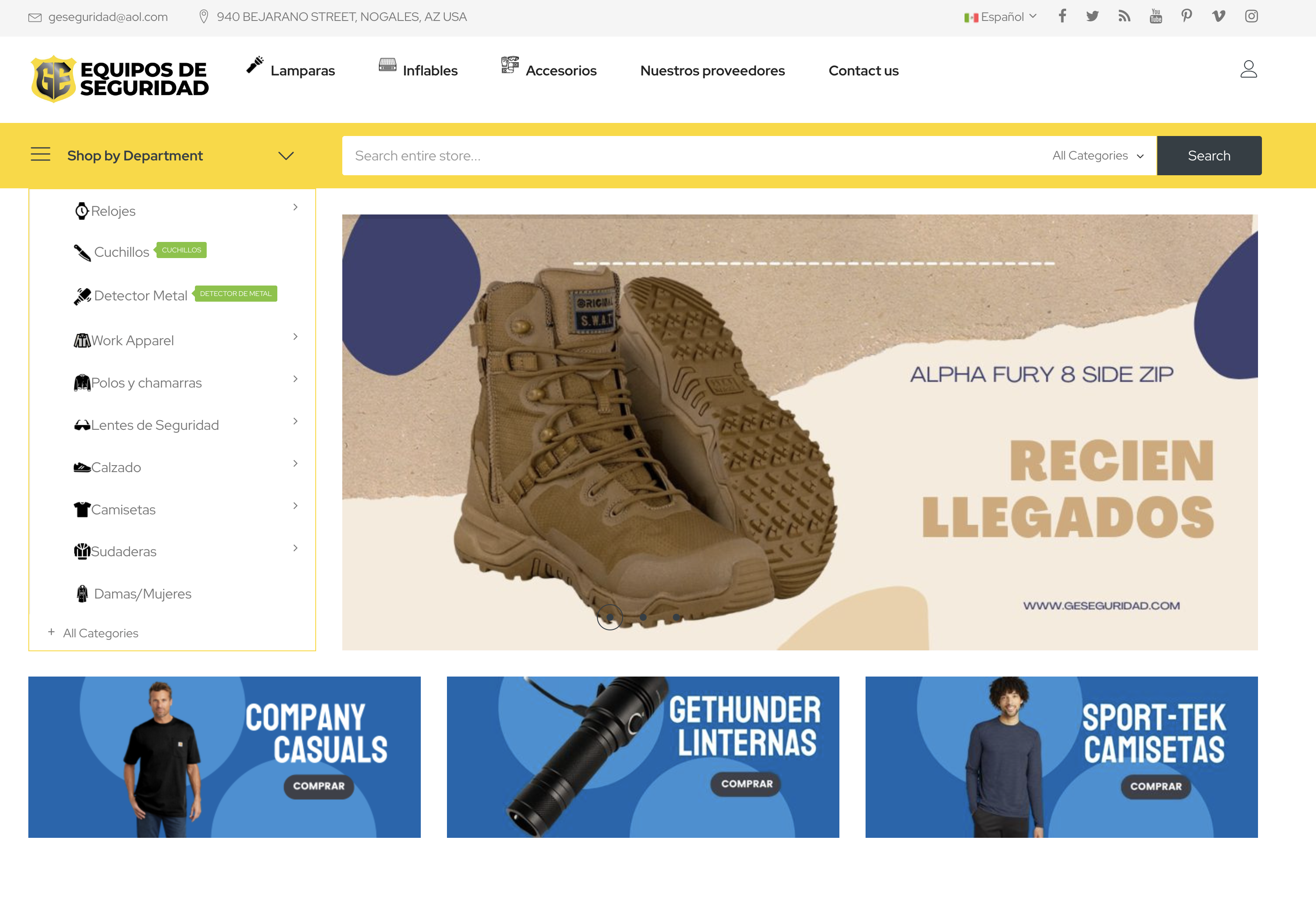 GE Equipos de Seguridad