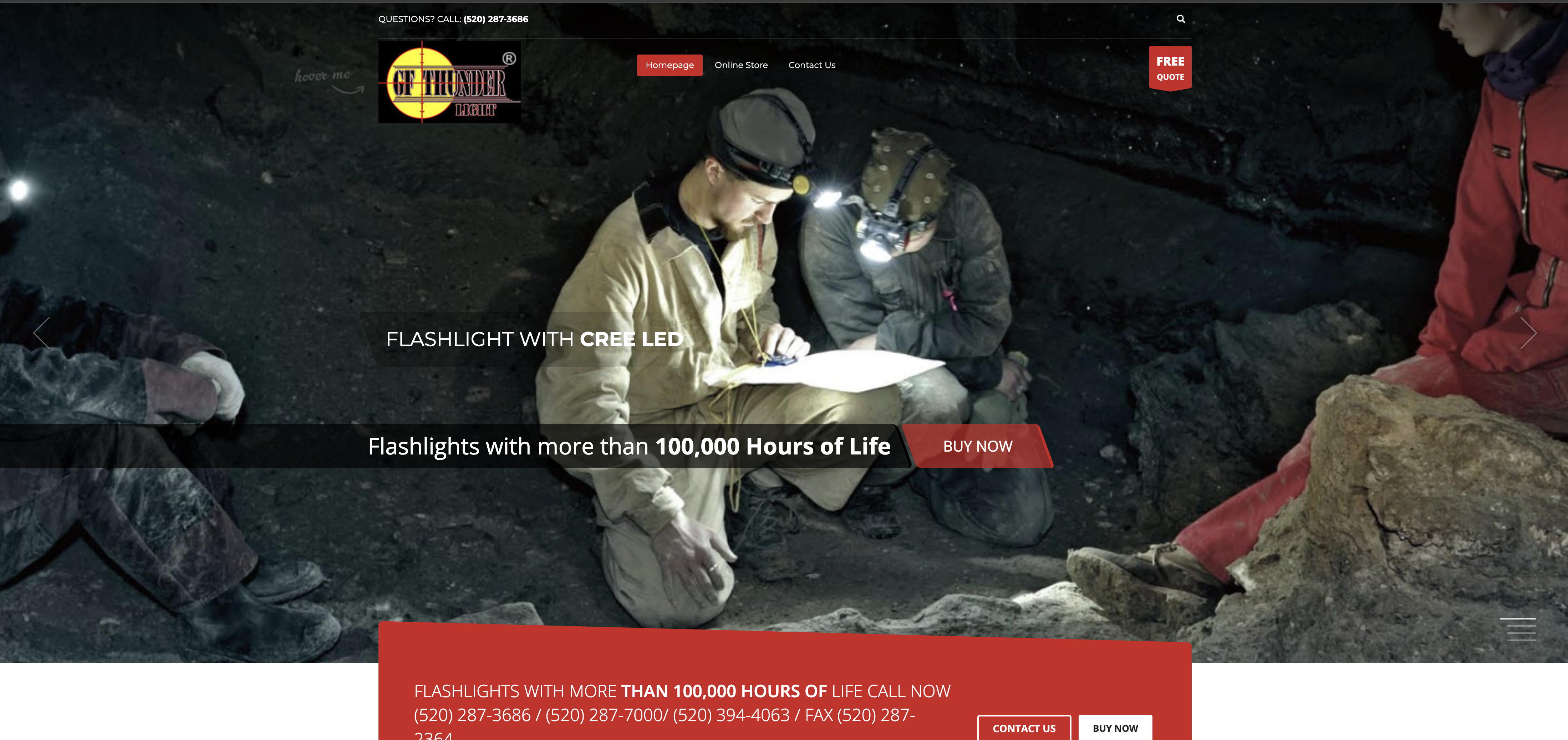 E-commerce GeThunder